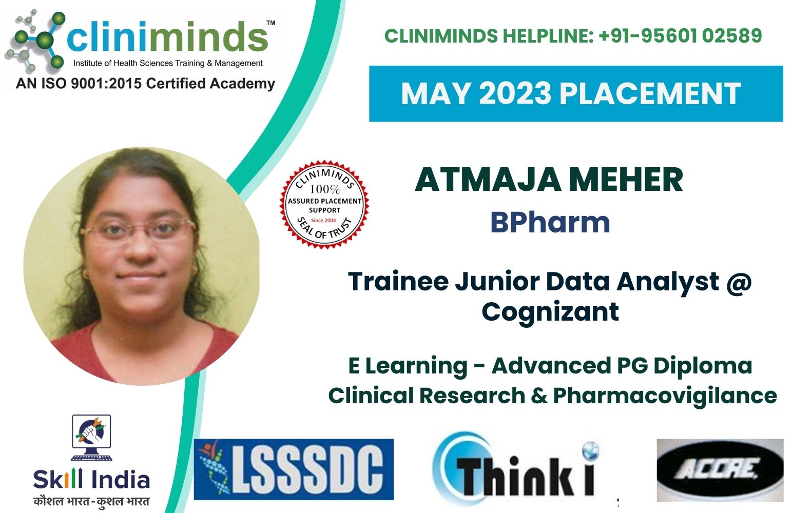 Cliniminds Drug Regulatory Affairs Placements